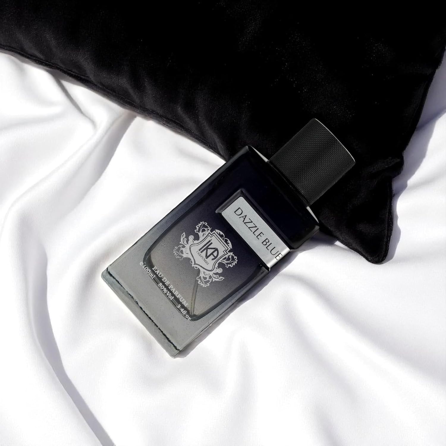 IKA Dazzle Blue Eau De Parfum For Men - 100ml | Bold Blue-Toned Perfume for Men | Dazzling Scent That Combines Strength with Freshness