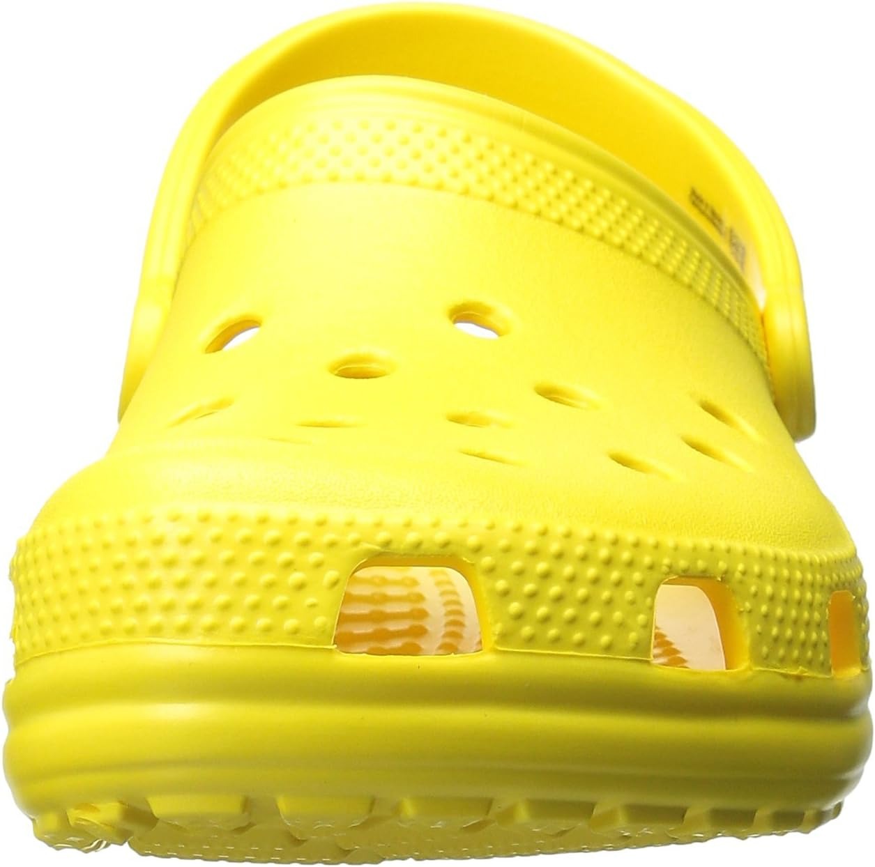 Crocs Classic Yellow Unisex Clog
