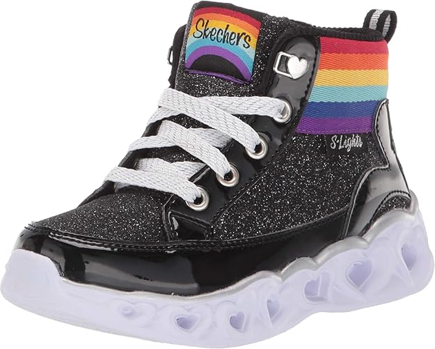 Skechers Unisex-Child Heart Lights Sneaker