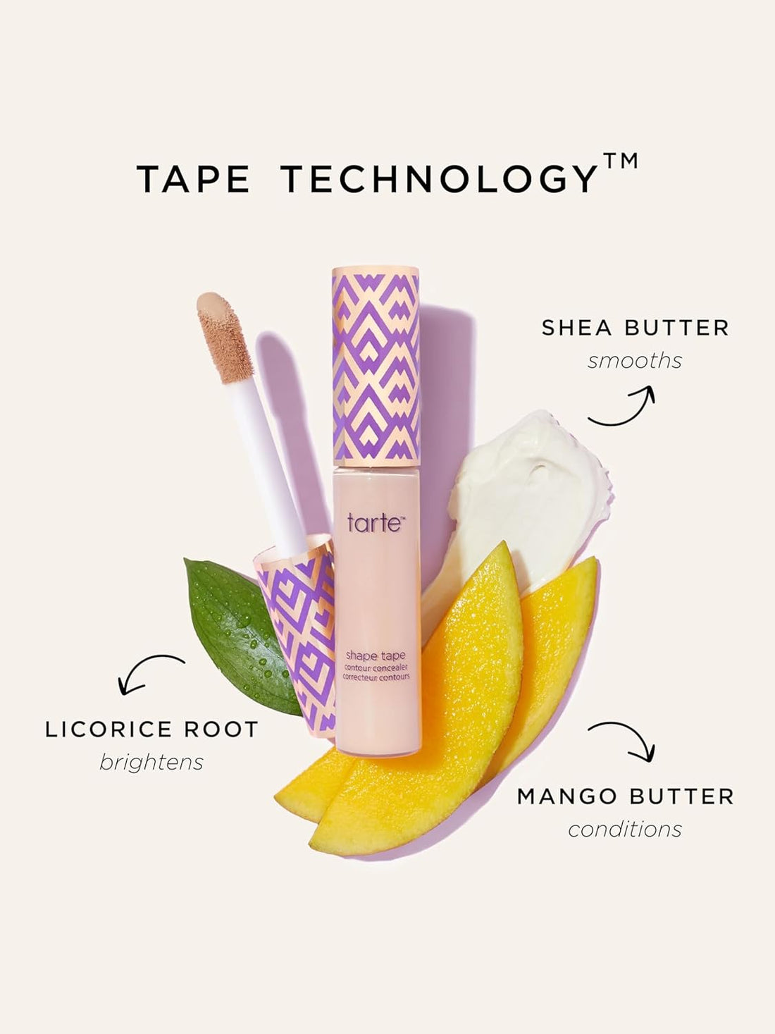 TARTE Shape Tape Contour Concealer Shade16N Fair-Light Neutral