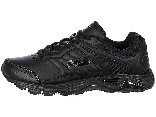 FILA Sporter Sneaker Trainers Black Synthetic Men