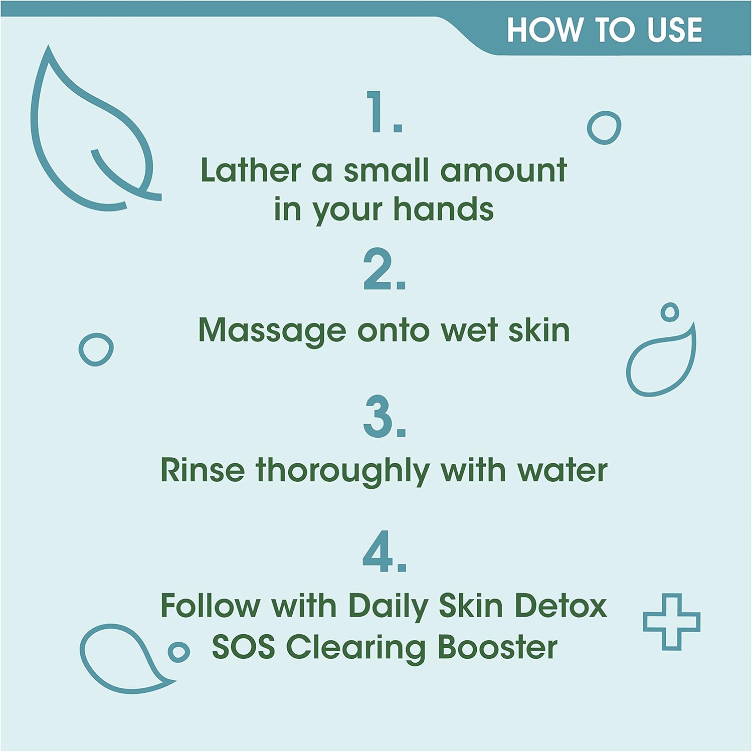 Simple Daily Skin Detox Purifying Facial Wash | 150ml