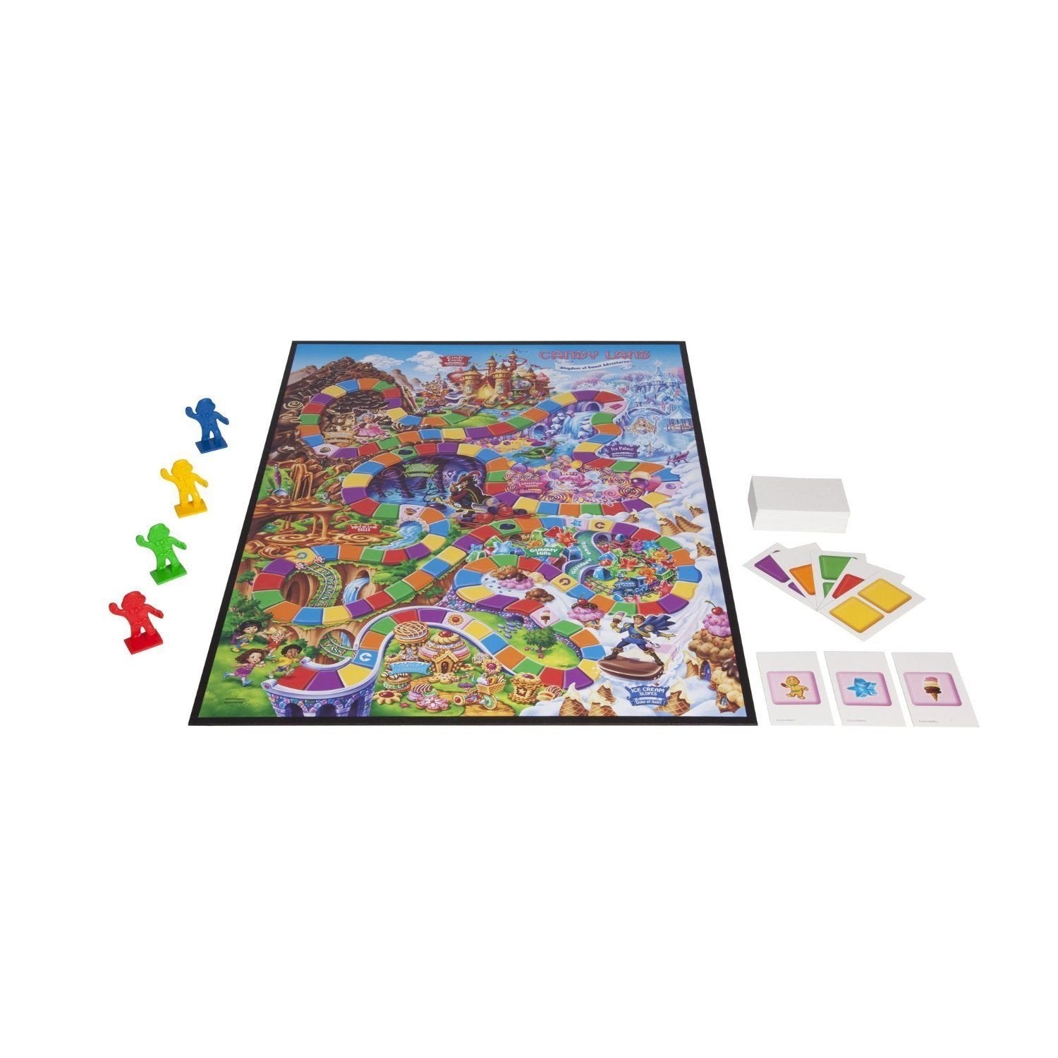 Hasbro Gaming Candy Land Kingdom Of Sweet Adventures Board Game For Kids Ages 3 & Up