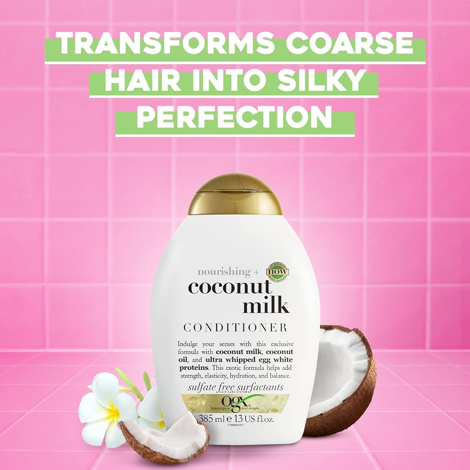 OGX coconut milk conditioner | 385ml