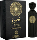 ATIKA Qissa Heaven Valley Eau De Parfum For Unisex - 100ml | Peaceful & Uplifting Fragrance | Heavenly Oud Notes in a Calming, Unisex Profile