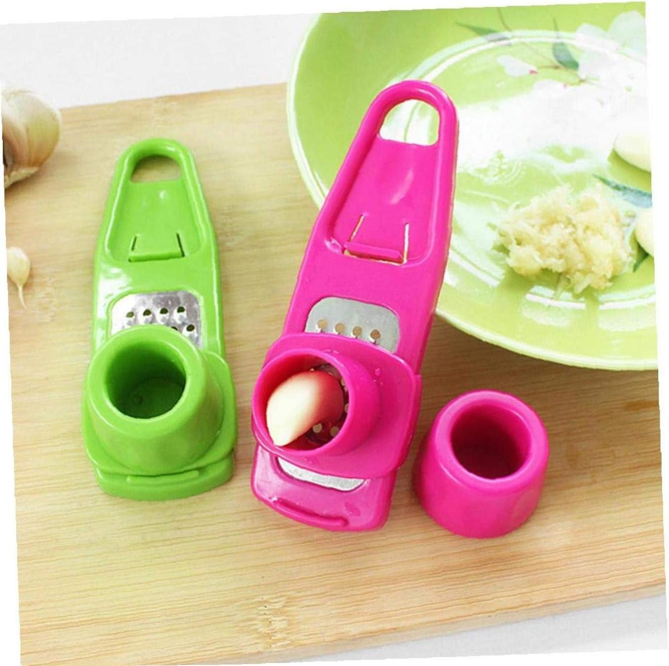 Ginger Garlic Press Grater Useful Mini Planer Slicer Kitchen Cooking Gadgets