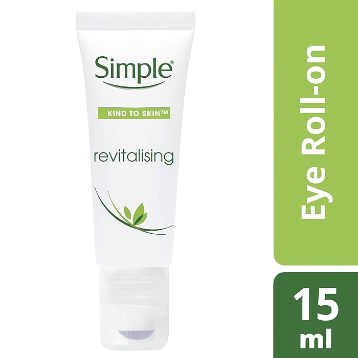 Simple Revitalising Eye Roll On | 15 ml