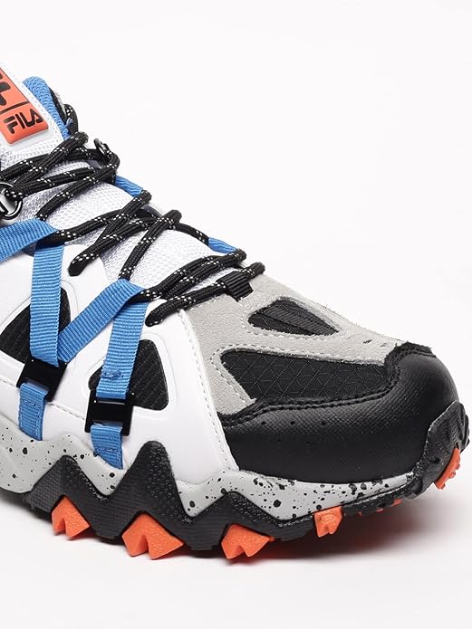 FILA Excursion Elastic Lace Trail Running Outdoor Shoes Trainers Mens (1JM01692-018)