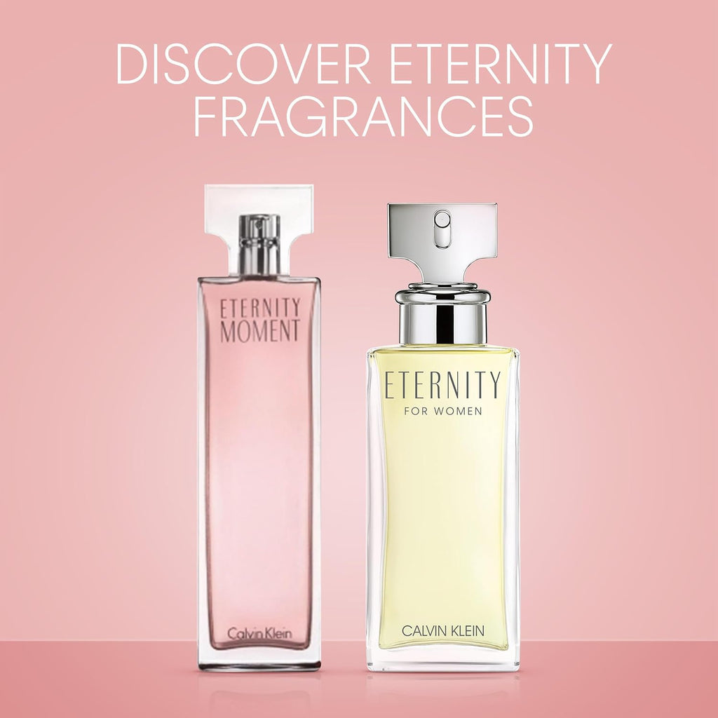 Calvin Klein Eternity Moment Perfume for Women Eau De Parfum 100ML