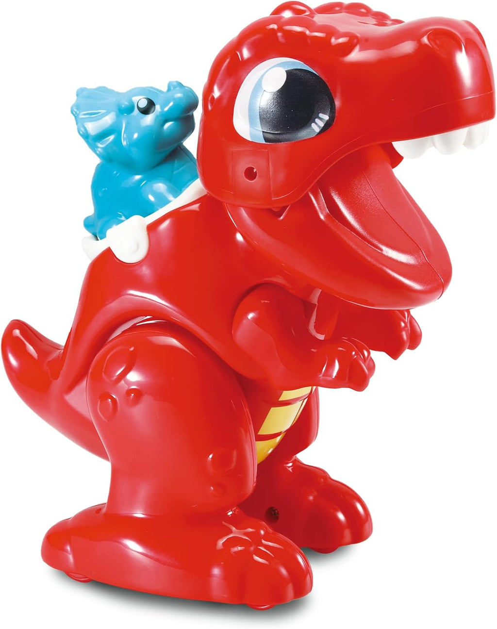 VTech Toot-Toot Friends 2-In-1 Dinosaur Park, Interactive Toy with Lights, Sounds and Music, Dinosaur Truck Toy for Kids, Toy Truck Vehicle Set for Kids