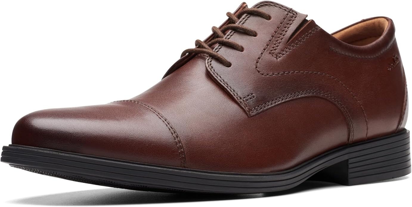 Clarks Men's Weedon Cap Oxford Shoe