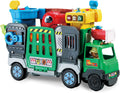 VTech Toot-Toot Friends 2-In-1 Dinosaur Park, Interactive Toy with Lights, Sounds and Music, Dinosaur Truck Toy for Kids, Toy Truck Vehicle Set for Kids