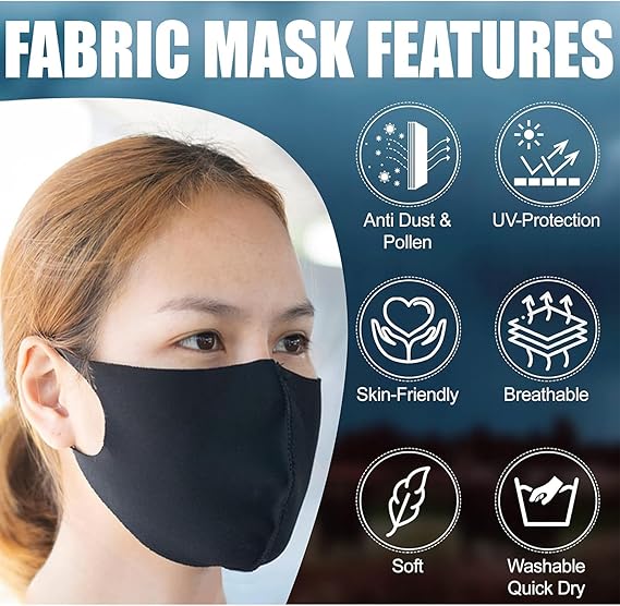 Splash Face Cover Mask