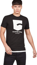 G-Star RAW D13342 T-Shirt Homme – Black