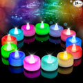 candle light led color