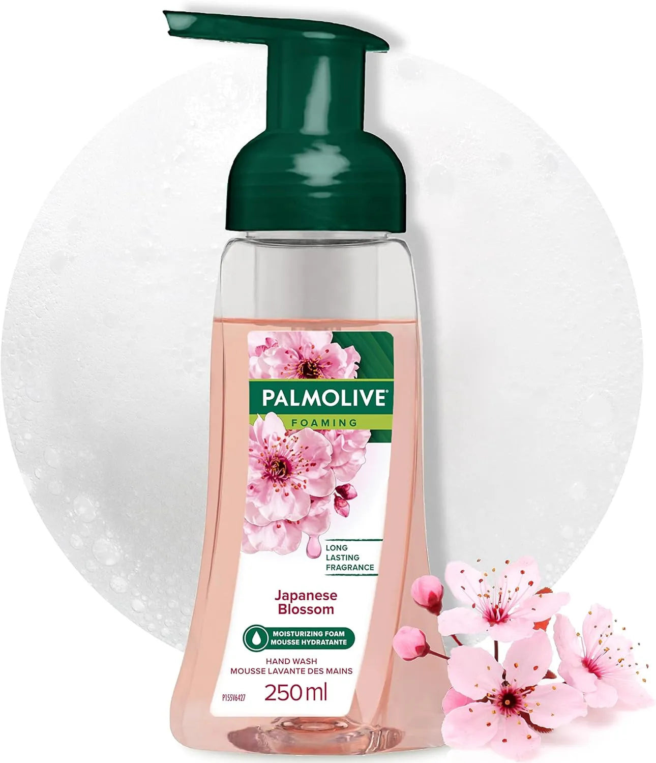 Palmolive Liquid Hand Soap Foam Pump Japanese Cherry Blossom Liquid Hand Wash 250mL