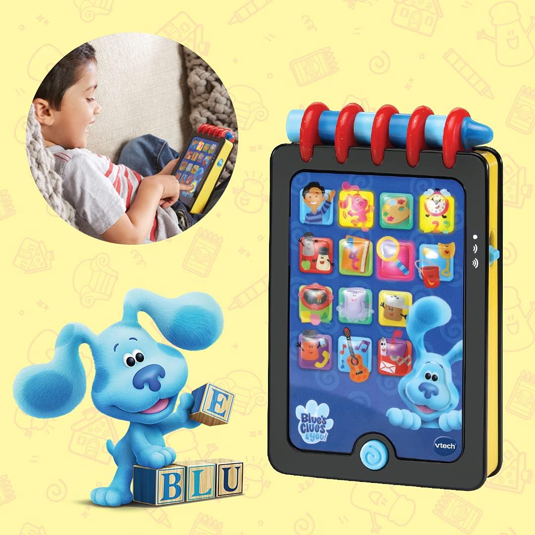 VTech - Blue's Clues Note Book Notebook, Color (3480-610722)