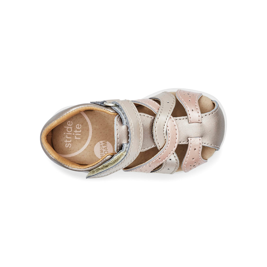 Stride Rite Srt Xena صندل للجنسين للأطفال