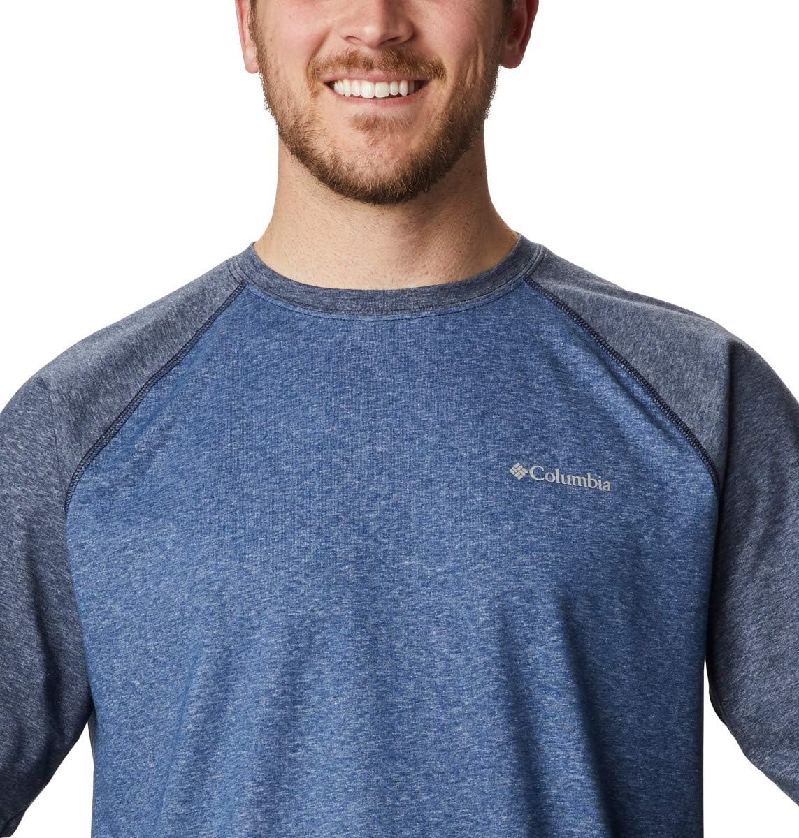 SIZE: S - Columbia Men's Thistletown Park™ Raglan Tee Shirt