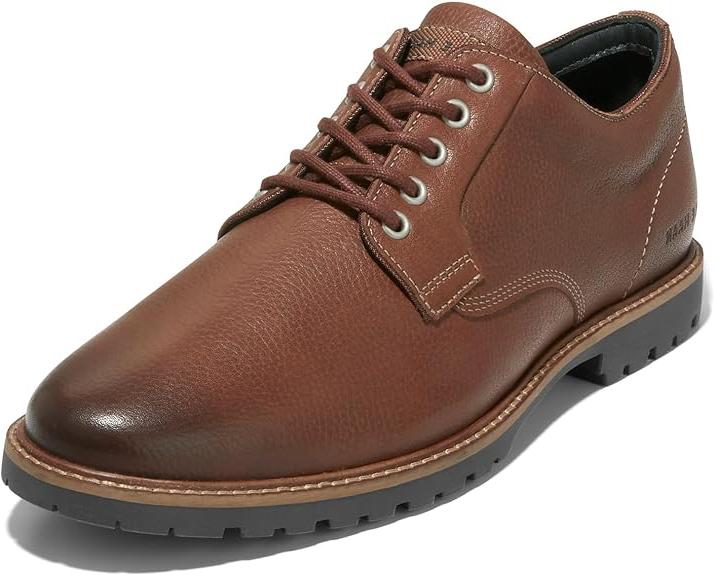 Cole Haan Men's Midland Lug Plain Toe Oxford