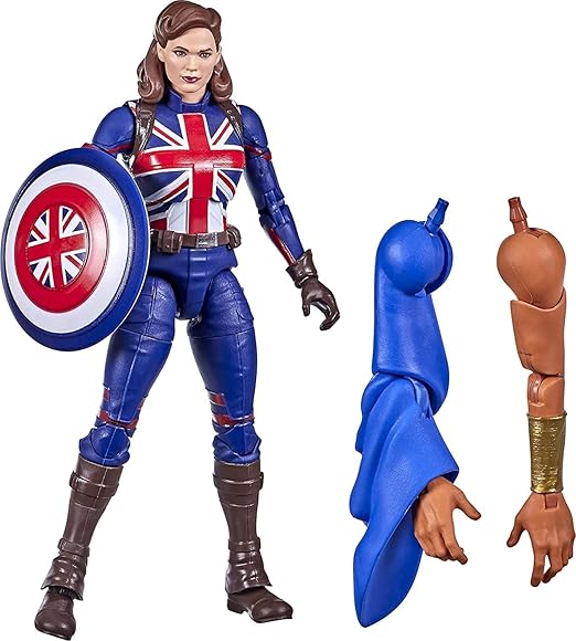 Avengers Hasbro Marvel Legends Series, Captain Carter Figure