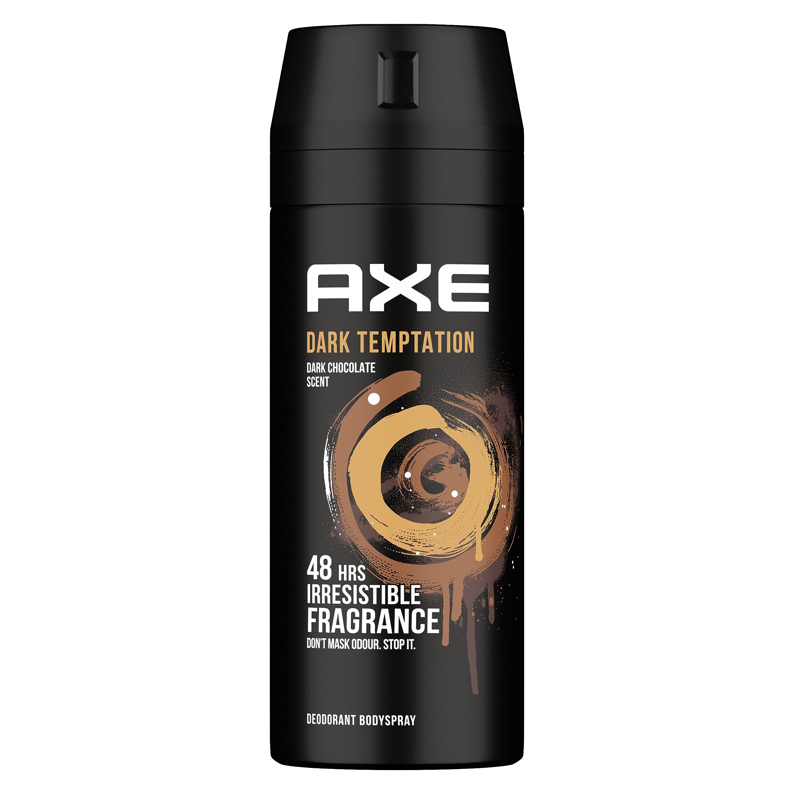 AXEMen Deodorant Body Spray, for long lasting odour protection, Dark Temptation, 48 hours irresistible fragrance, 150ml