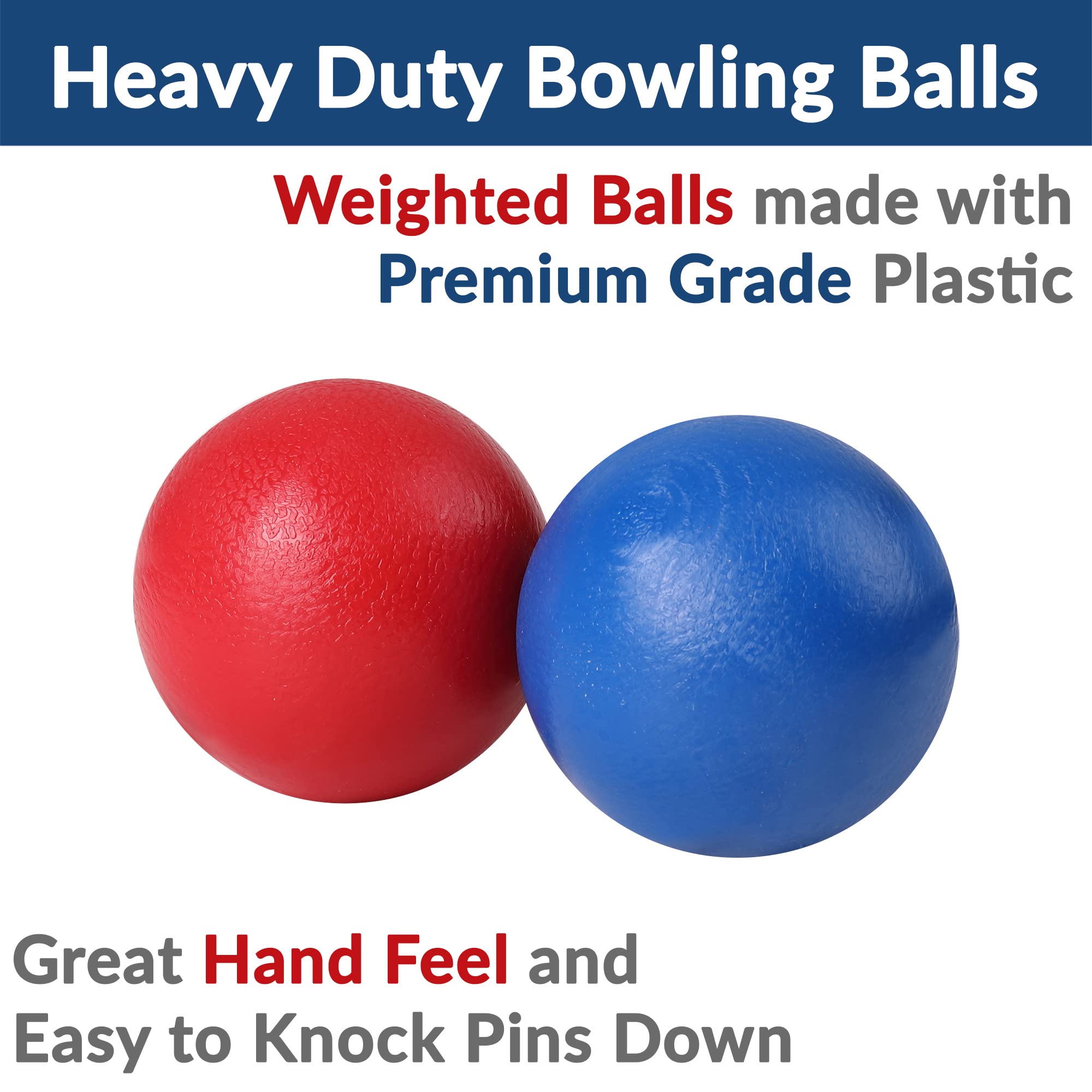 Sterling Sports Deluxe Lawn Bowling/Skittles Set