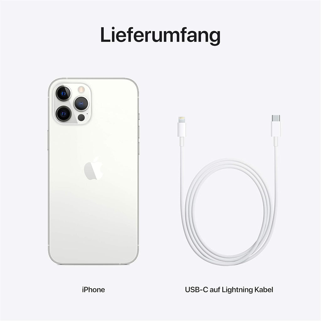 Apple iPhone 12 Pro Max Smartphone Silver