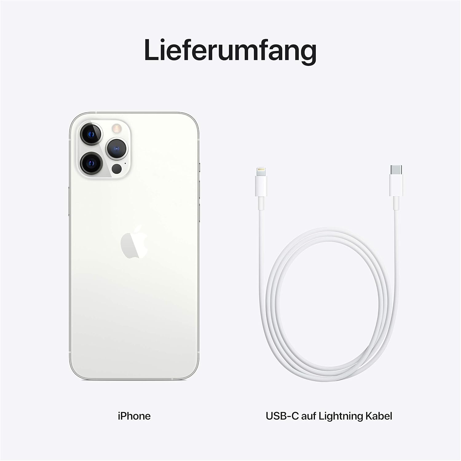 Apple iPhone 12 Pro Max Smartphone Silver