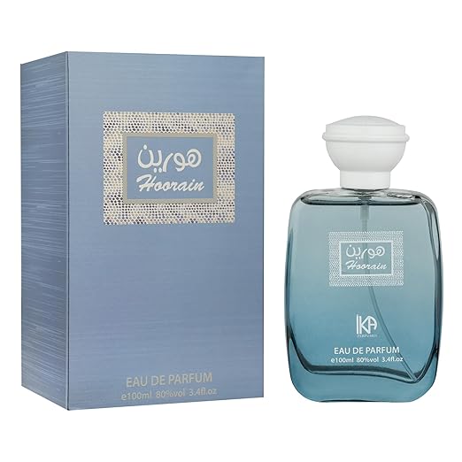 IKA Hoorain Eau De Parfum For Men - 100ml | Refined and Unique Oud Scent for Men | Inspired by Arabian Tradition with a Modern Twist