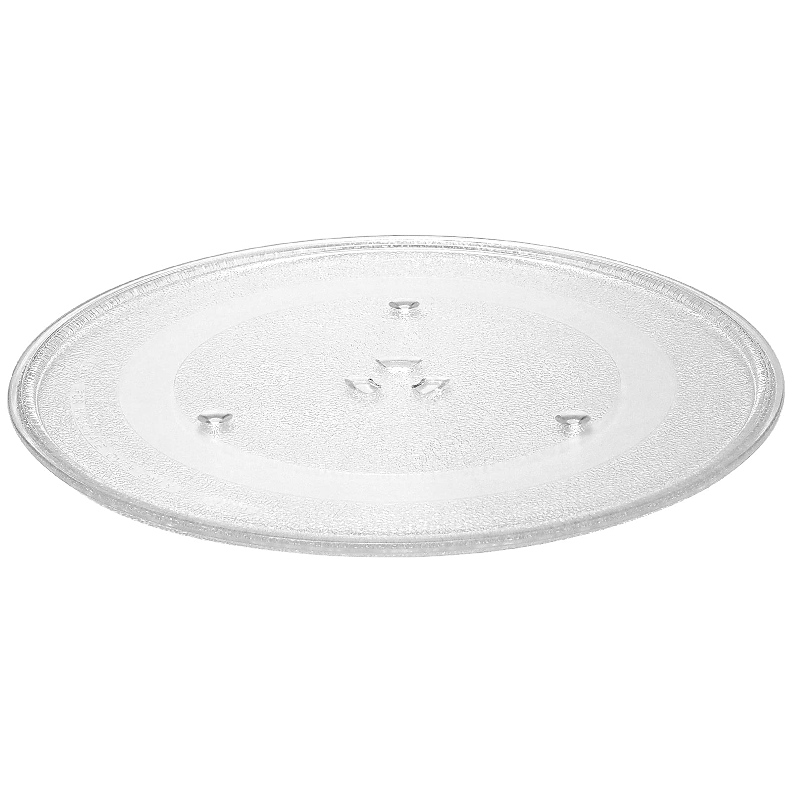 36 cm WB49X10063 Microwave Glass Plate Replacement by AMI PARTS for G.E Microwave