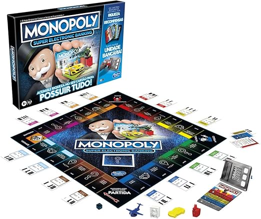 Monopoly - Super beloningen (Hasbro E8978190)