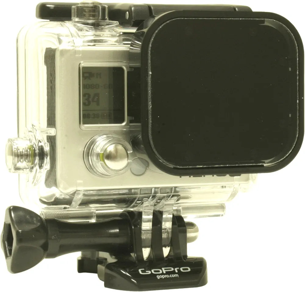 GoPro HERO3 Premium Slim Frame Snap-On Glass Neutral Density Filter