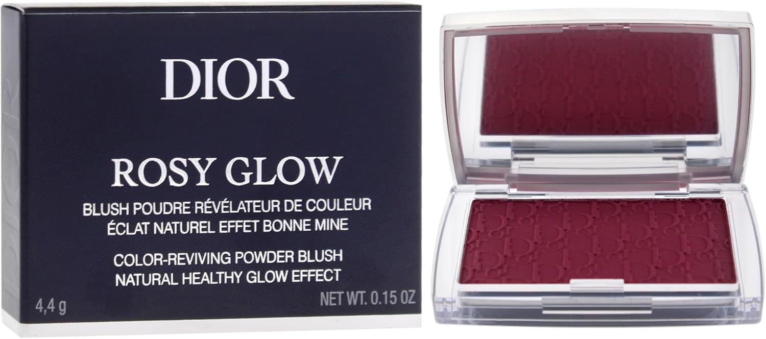 DIOR Rosy Glow Color-Reviving Powder Blush - 006 BERRY