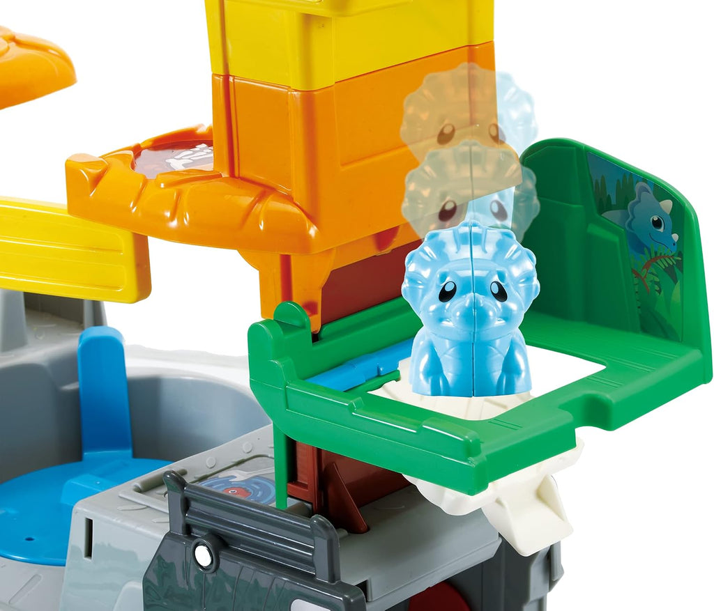 VTech Toot-Toot Friends 2-In-1 Dinosaur Park, Interactive Toy with Lights, Sounds and Music, Dinosaur Truck Toy for Kids, Toy Truck Vehicle Set for Kids