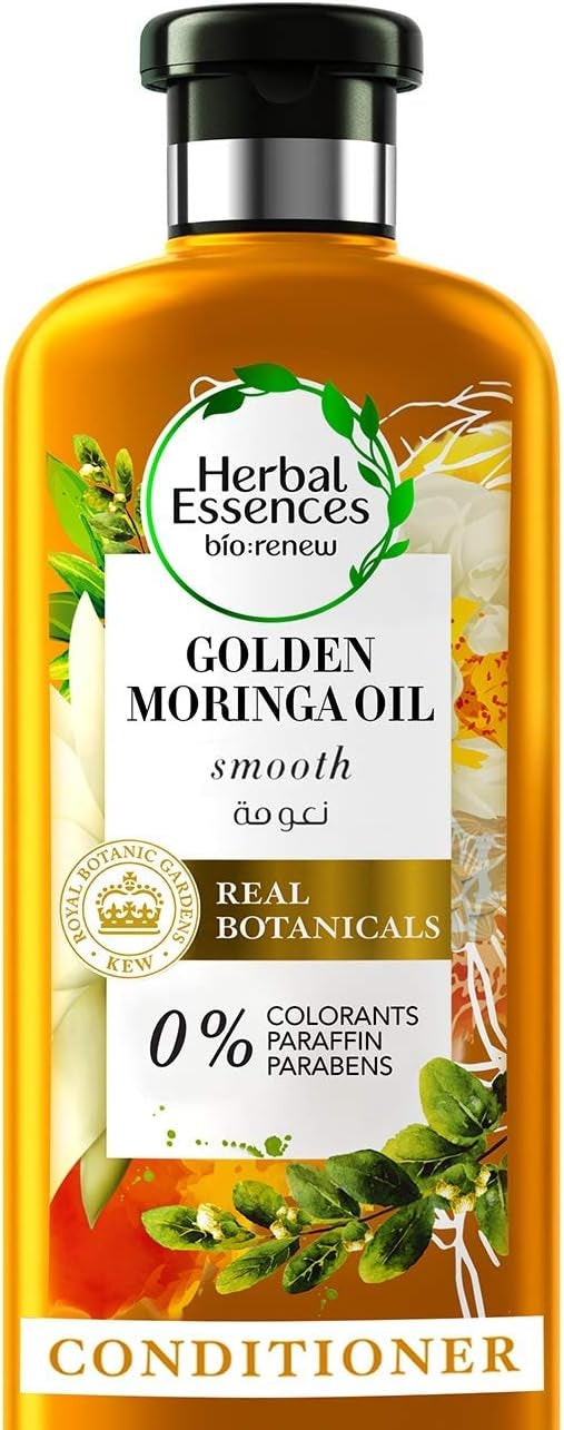 Herbal Essences PURE, renew Golden Moringa Oil suppleness 250 ml