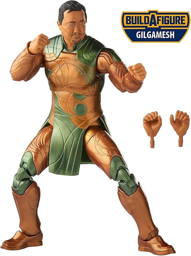 Marvel Legends Series Eternals Makkari Action Figure by Hasbro Build A Figure