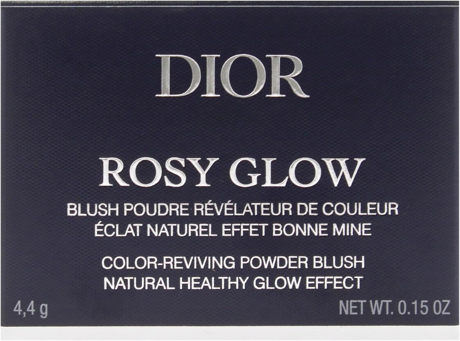 DIOR Rosy Glow Color-Reviving Powder Blush - 006 BERRY