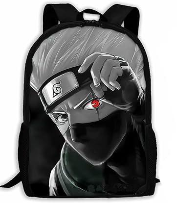 3d Double Side Prints Anime Backpack Cartoon Fashion With A Stylish Men'S Backpack For Outdoor Travel And Casual