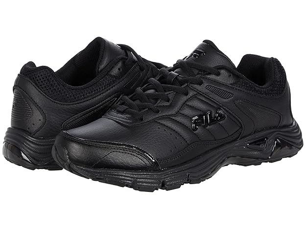 FILA Sporter Sneaker Trainers Black Synthetic Men