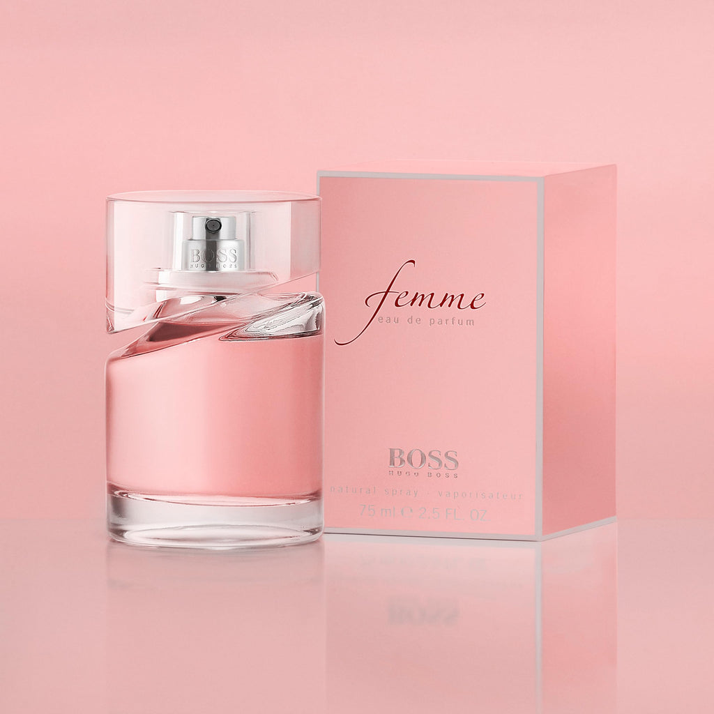 عطر أو دو بارفان فام من هوغو بوس للنساء، 50 مل