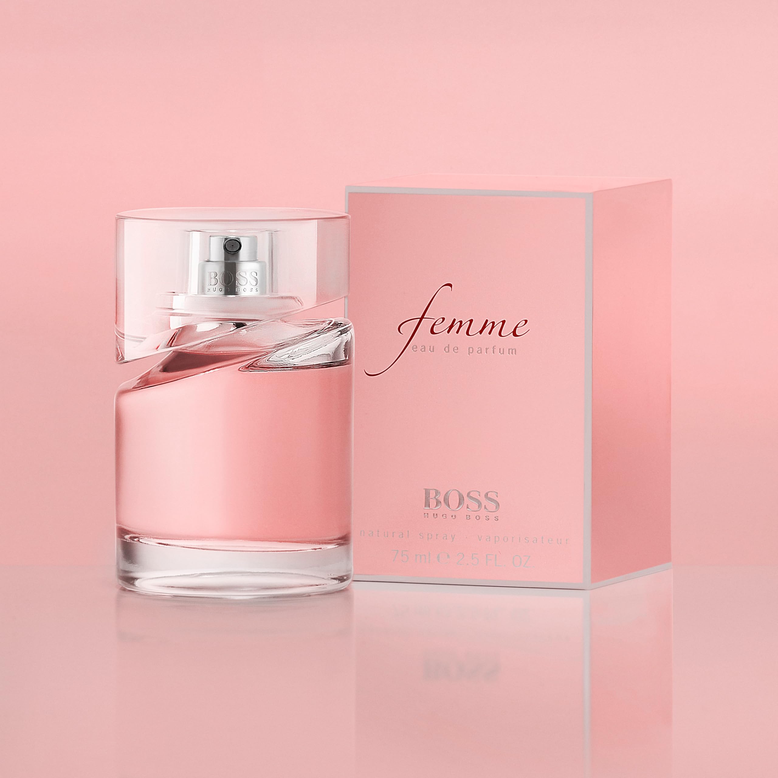 Hugo Boss Femme Eau de Parfum Spray for Women, 50ml