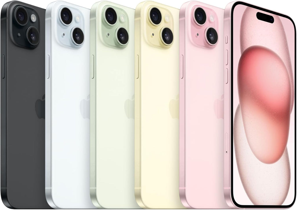 Apple iPhone 15 Plus Smartphone Green