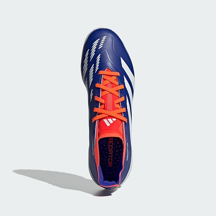Adidas Predator Club Turf Soccer Shoes 'Blue Orange' - [IF6399]