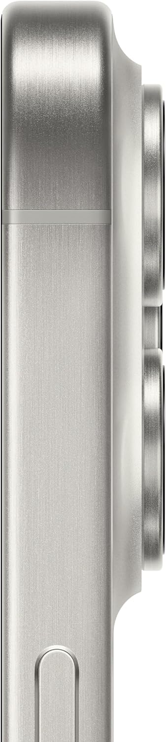 Apple iPhone 15 Pro Smartphone White Titanium