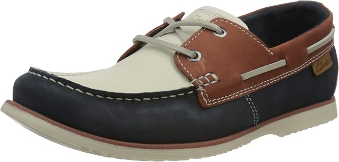 Clarks Men's Noonan Lace Mix Colors Shoes 61326894