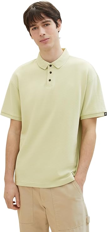 TOM TAILOR Denim men's 1040476 Polo shirt