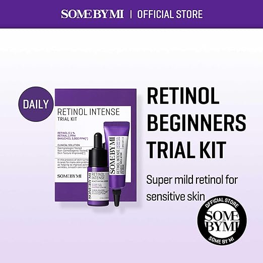 Some By Mi Retinol Intense Eye Cream and Serum 2-Pieces Trial Kit