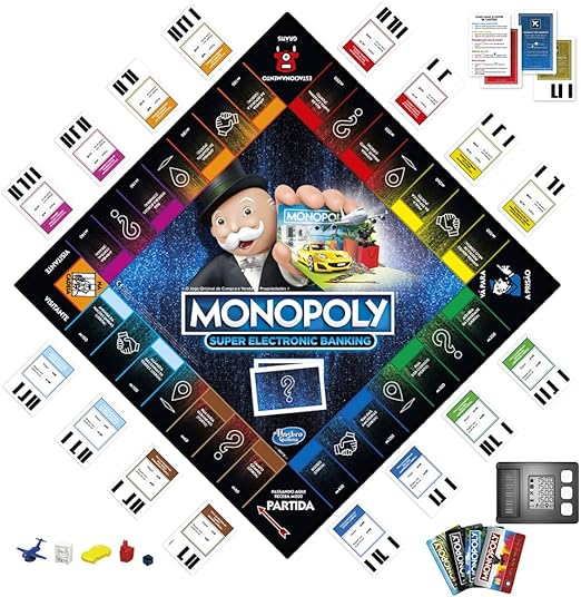 Monopoly - Super beloningen (Hasbro E8978190)