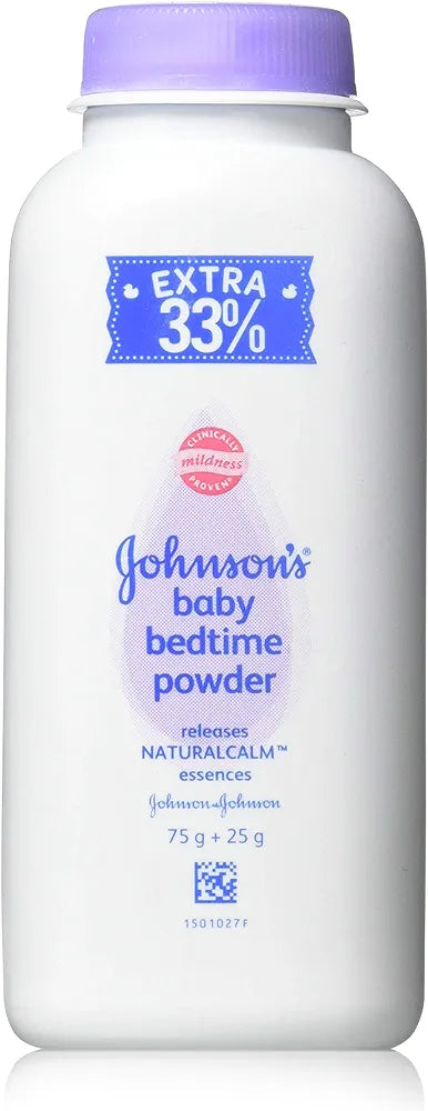 Johnson Bedtime Baby Powder 25+75ml